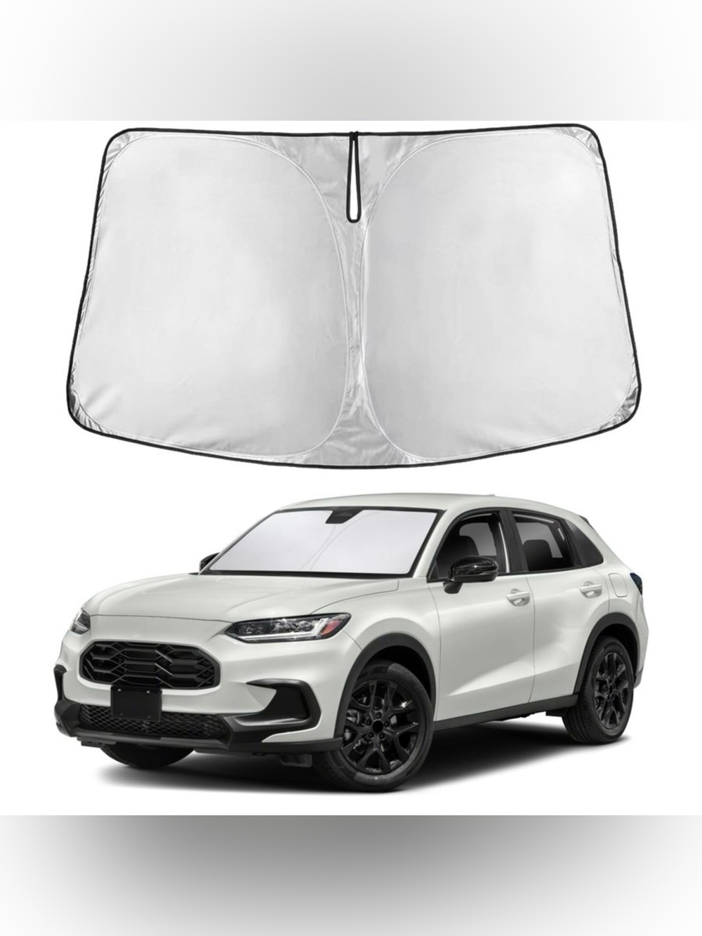 EcoNour Windshield Sunshade Compatible Compatible for Honda